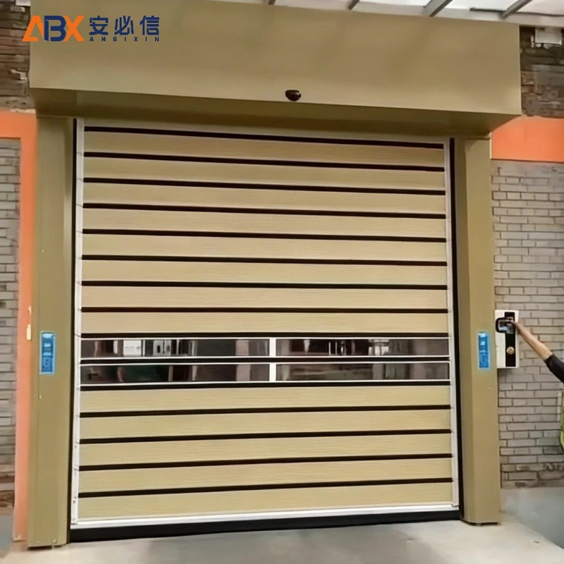 葫芦岛金属高速门